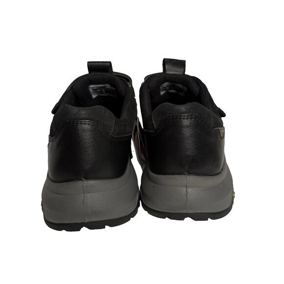 Forelli Kayron-2 Mens 8 Extra Wide Black Leather Memory Foam Comfort Orthopedic main image 7